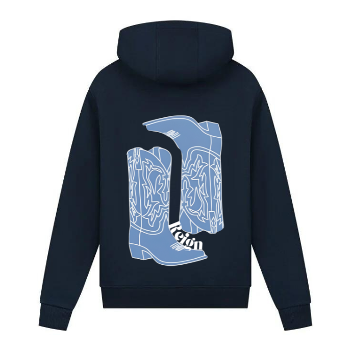 Rodeo Blue Hoodie