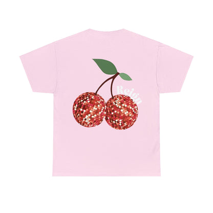 Cherry Shimmer Tee