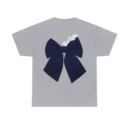 Coquette Bow Navy Tee