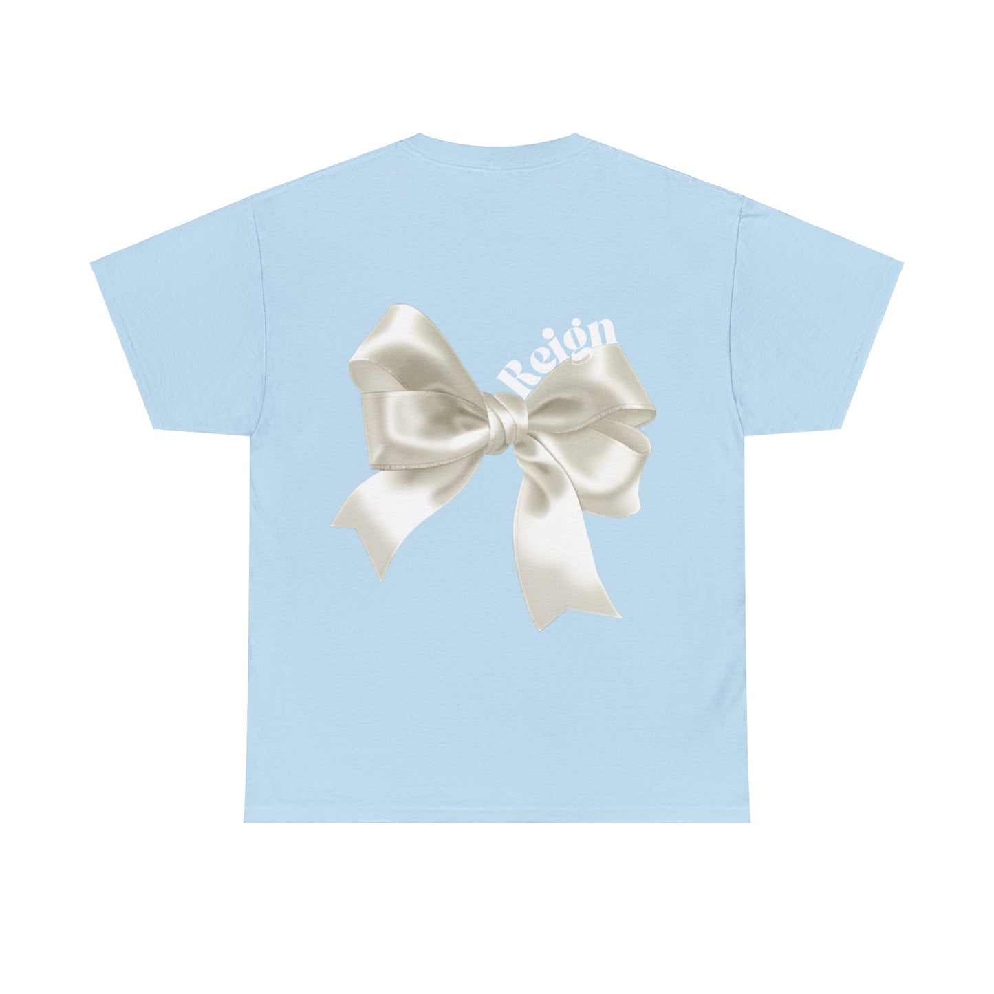 Coquette Bow Beige Tee