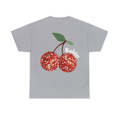 Cherry Shimmer Tee