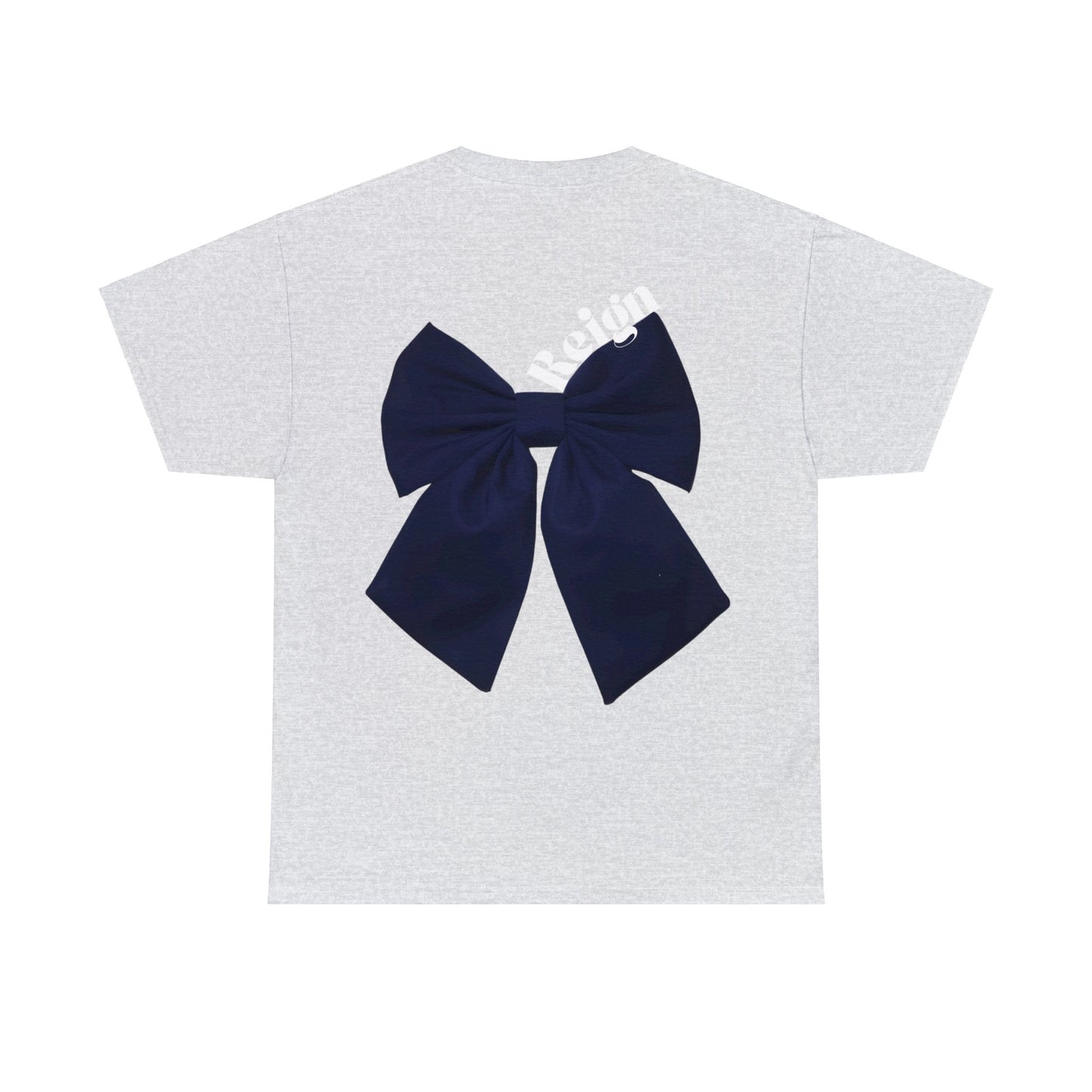 Coquette Bow Navy Tee