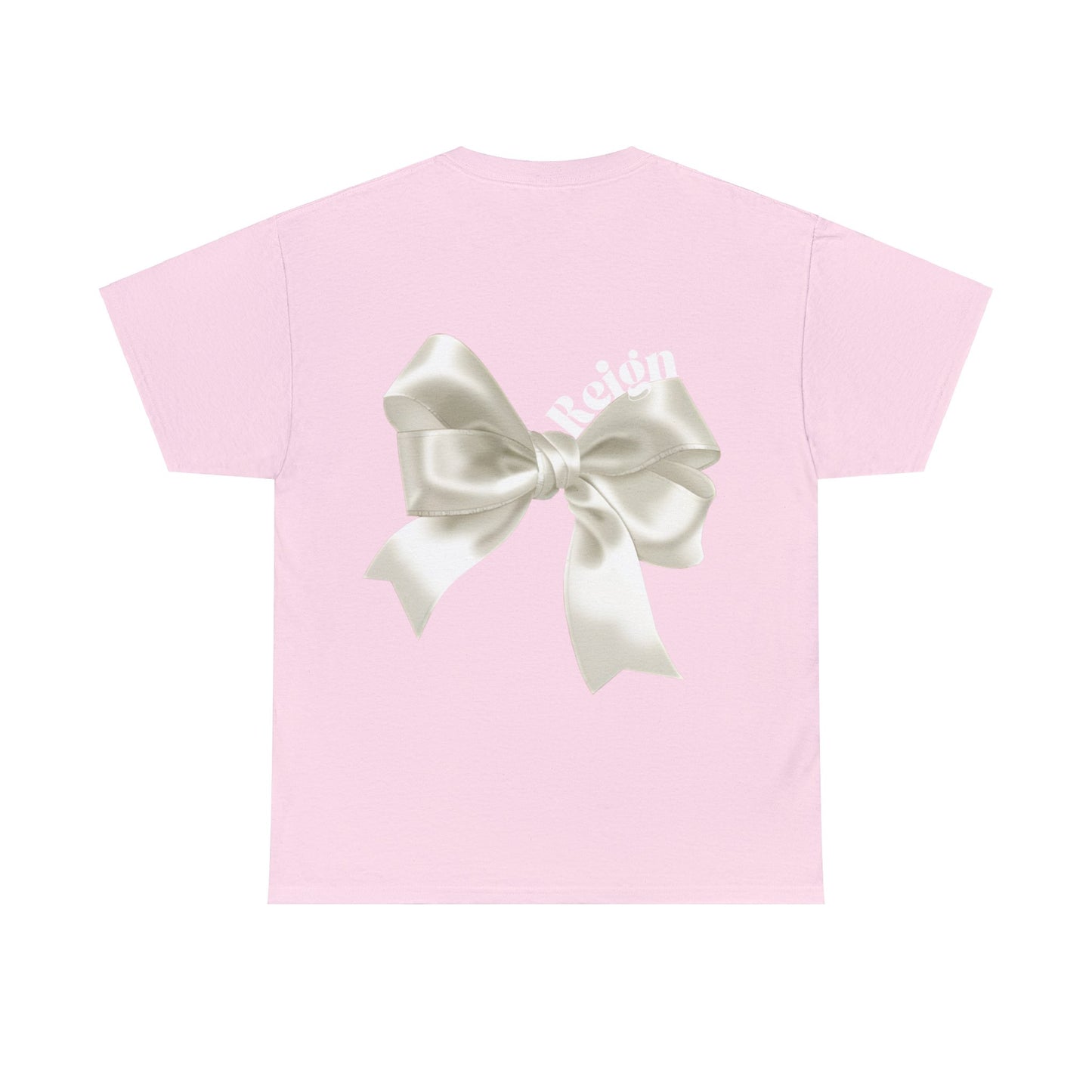 Coquette Bow Beige Tee