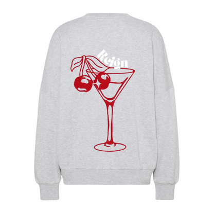 Cherry Martini Sweater