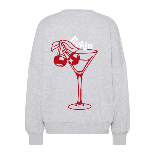 Cherry Martini Sweater