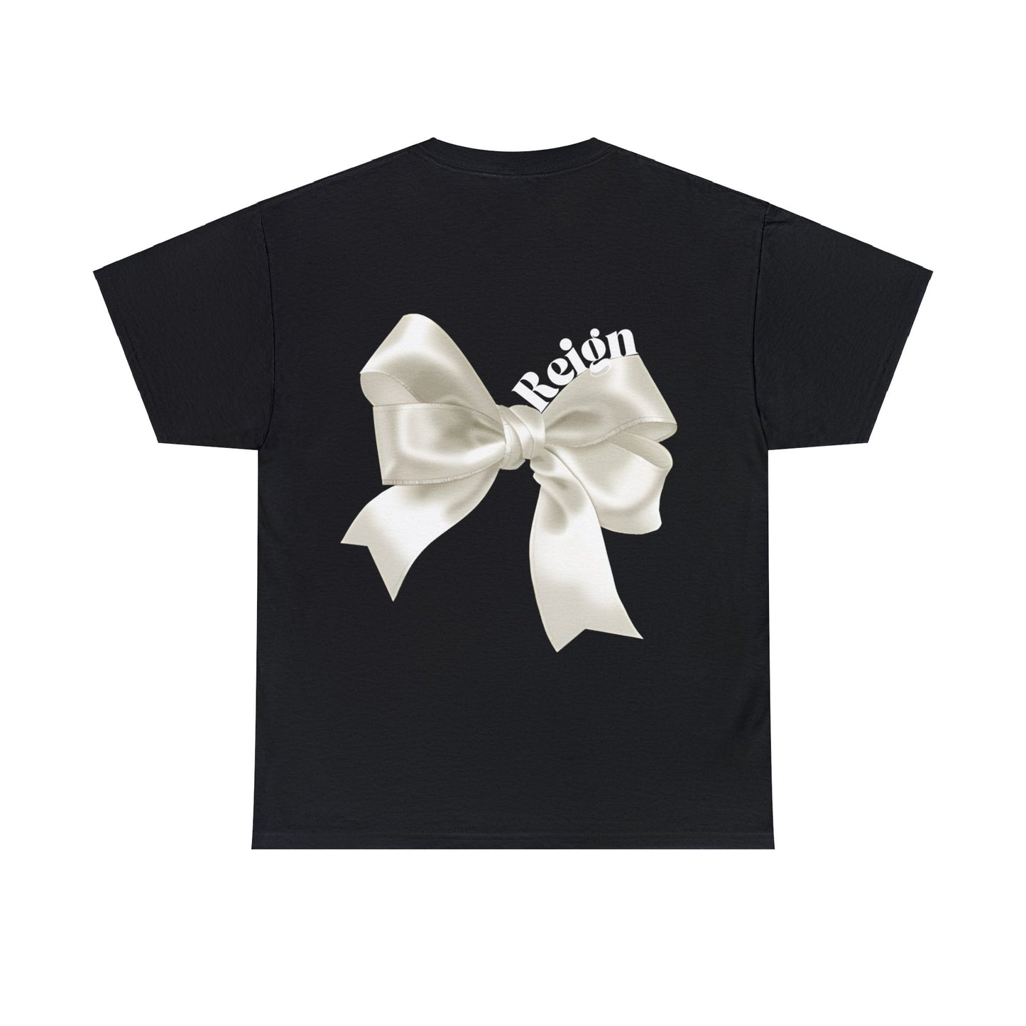 Coquette Bow Beige Tee