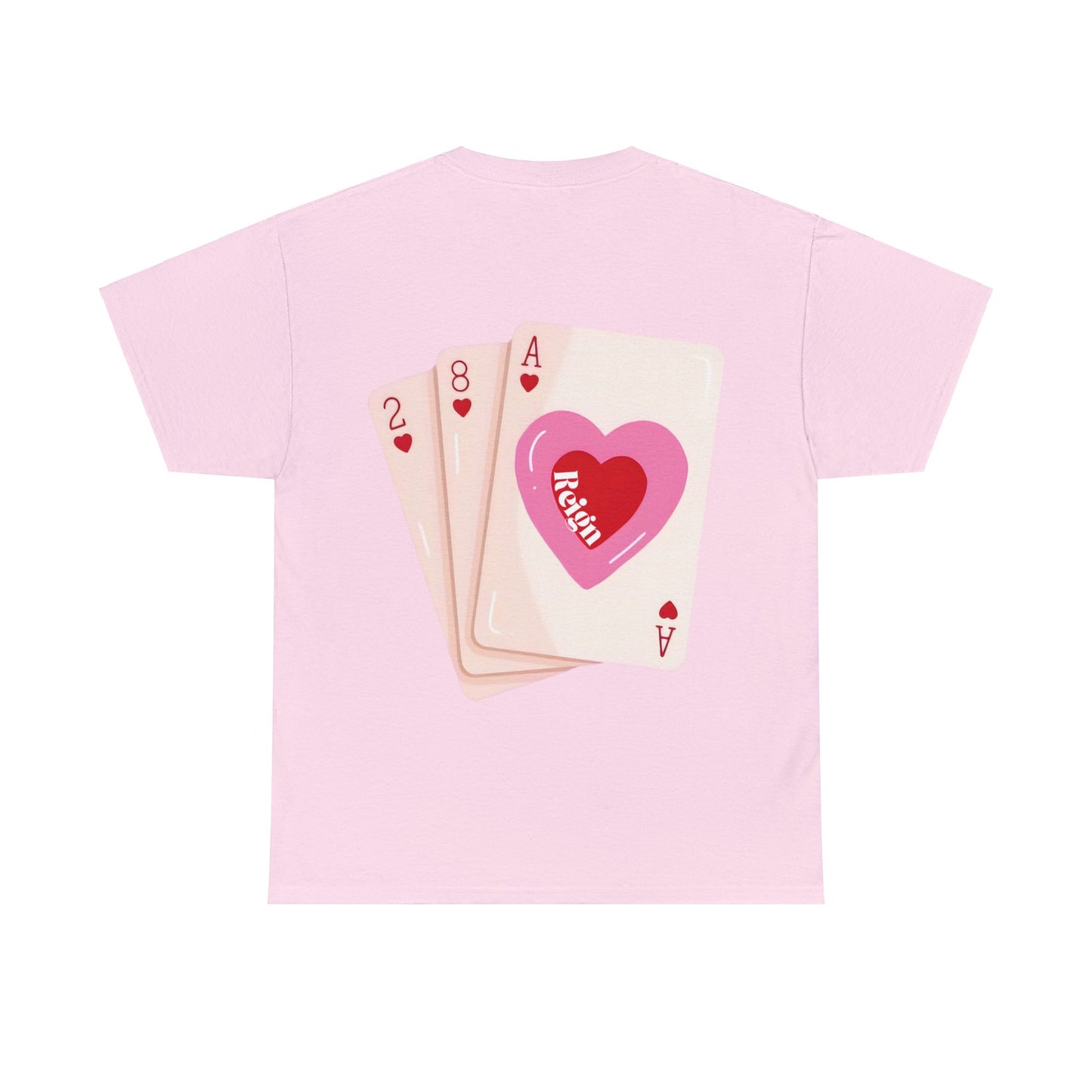 Playing Hearts Tee