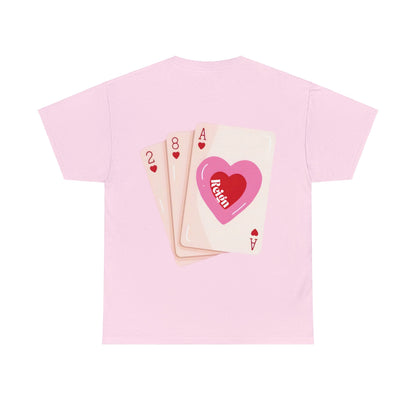 Playing Hearts Tee