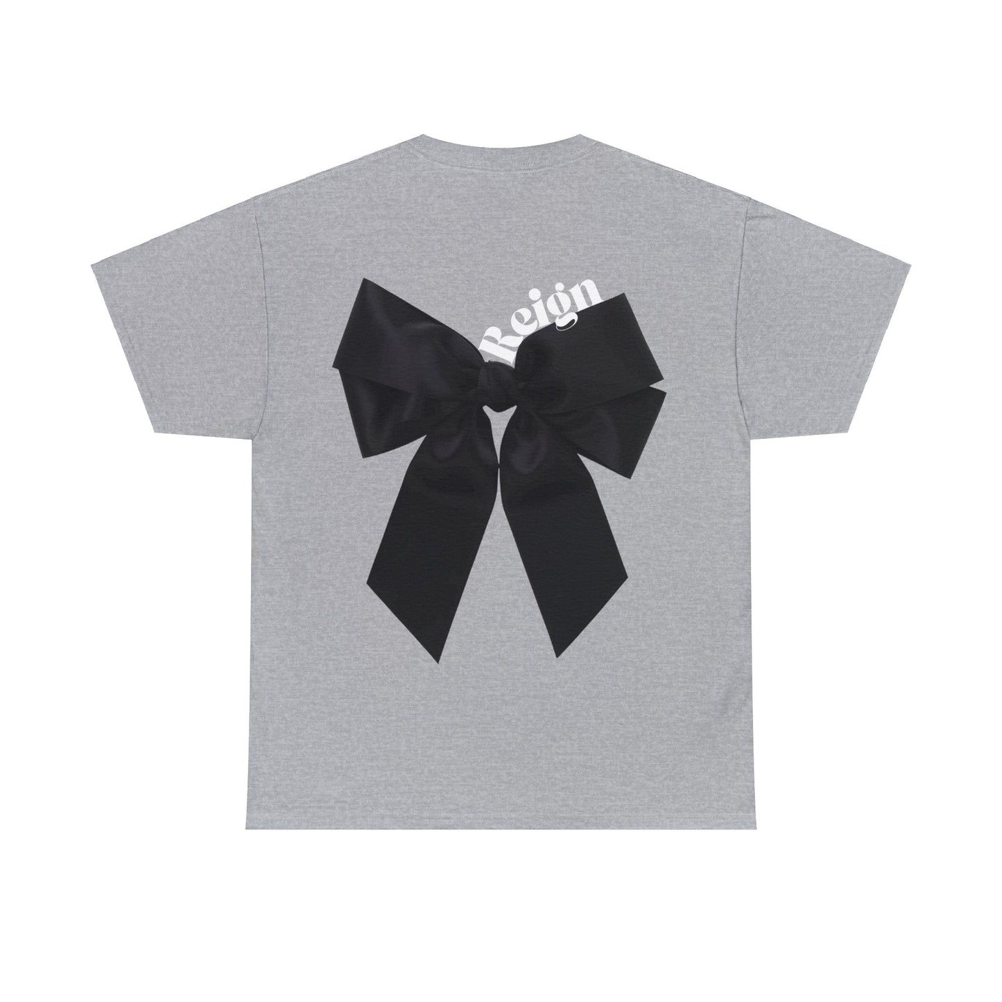 Coquette Bow Black Tee