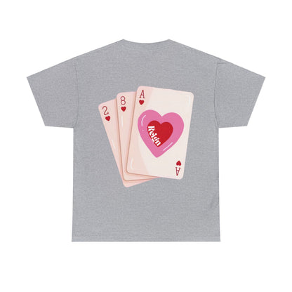 Playing Hearts Tee