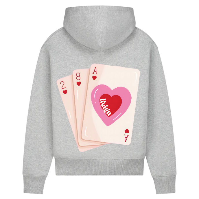 Playing Hearts Hoodie