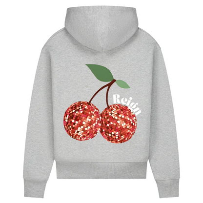 Cherry Shimmer Hoodie