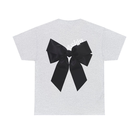 Coquette Bow Black Tee