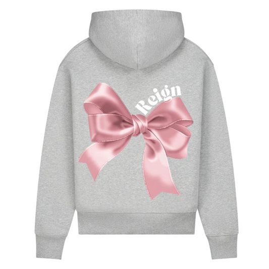 Coquette Bow Pink Hoodie